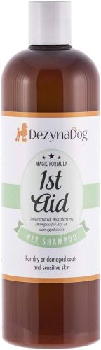 DezynaDog Magic Formula 1st Aid Medicated Shampoo 500 ml