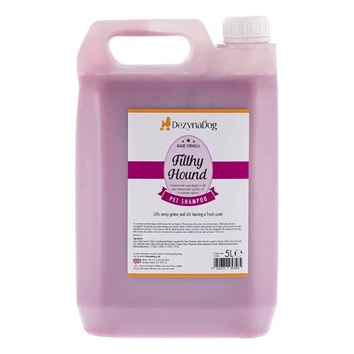 DezynaDog Filthy Hound Deep Clean Sampon 5 liter