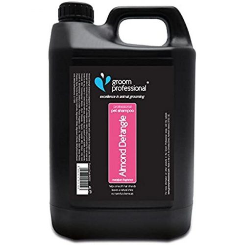 Groom Professional Almond De-Tangling Shampoo 4 litre