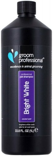 Groom Professional Bright White Sampon 1 liter