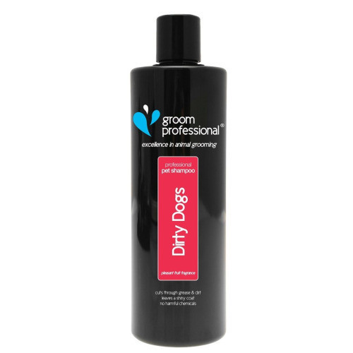 Groom Professional Dirty Dogs Sampon 450 ml