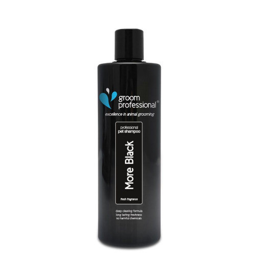 Groom Professional More Black Sampon 450 ml