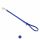 Jelly Pet Grooming Loop 3/8'' x 24'' royal blue