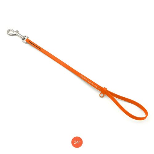 Jelly Pet Grooming Loop 3/8" x 24" hunter orange