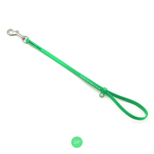 Jelly Pet Grooming Loop 3/8" x 24" lime green