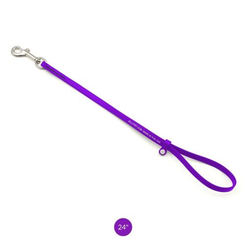 Jelly Pet Grooming Loop 3/8" x 24" purple