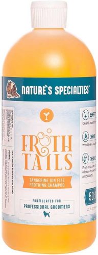 Nature's Specialties Froth Tails Tangerine Gin Fizz Shampoo 946 ml