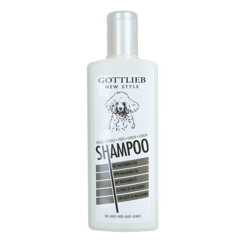 GOTTLIEB Uszkár kutyasampon - fehér 300 ml