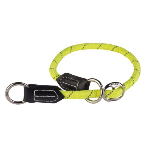 ROGZ KÖTÉL nyakörv 30-35 cm Neon