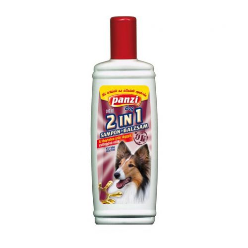 Panzi kutyasampon 2in1 200 ml