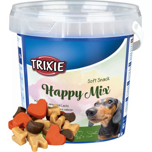 Trixie jutalomfalat Soft Happy Mix 500g vödrös