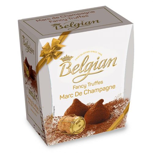 Belgian Truffles Champagne 200g pezsgő ízű desszert