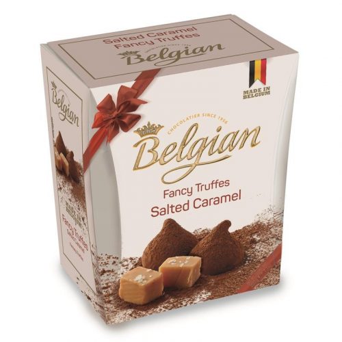 Belgian Truffles Salted Caramel 200g sós karamell ízű desszert