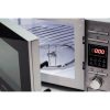 Daewoo DM-2044DSG mikrohullámú sütő, grill, LED kijelző, 700W, ezüst 