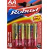 Robust AA alkáli ceruzaelem 1,5 V Ultra Plus - 4 db