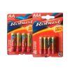 Robust AA alkáli ceruzaelem 1,5 V Ultra Plus - 4 db