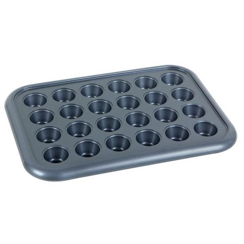 Zanussi szénacél 24 csészés mini muffin sütőforma TARANTO ZAC34211BF