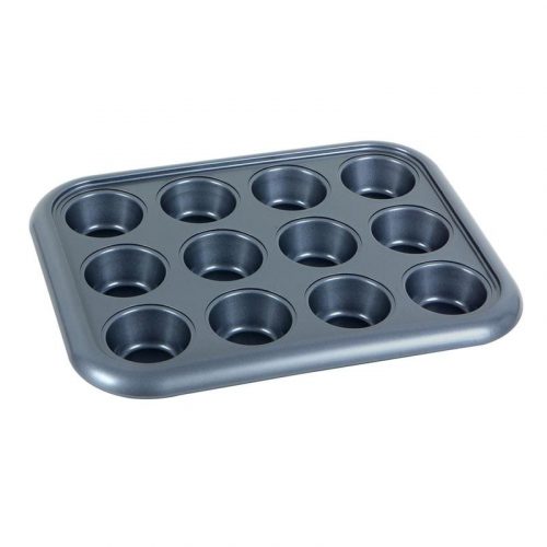 Zanussi szénacél 12 csészés muffin sütőforma TARANTO ZAC35211BF