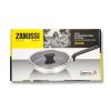 Zanussi rozsdamentes serpenyő üveg fedővel 24 cm AOSTA ZCF43412AF