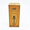 Edison izzó, filament LED retró izzó, fényforrás, 4W, 2700K, melegfehér