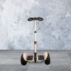 MiniRobot Scooter elektromos hoverboard, fehér