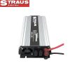 Straus autós feszültségátalakító inverter, 12V-ról 230V, 1000W