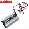 Straus autós feszültségátalakító inverter, 12V-ról 230V, 1000W