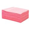 Puha, kellemes tapintású, 100% pamut törölköző 50x100cm méretben 450g/m2, pink