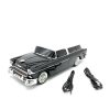 WSTER 1955-ös Chevrolet Nomad formájú Bluetooth hangszóró, USB port, TF kártyahely, fekete