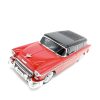 WSTER 1955-ös Chevrolet Nomad formájú Bluetooth hangszóró, USB port, TF kártyahely, piros