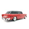 WSTER 1955-ös Chevrolet Nomad formájú Bluetooth hangszóró, USB port, TF kártyahely, piros