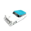 WSTER 1955-ös Chevrolet Nomad formájú Bluetooth hangszóró, USB port, TF kártyahely, fehér