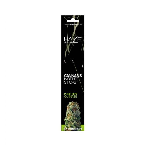 HaZe Dry Cannabis Leaves Scented Incense Sticks