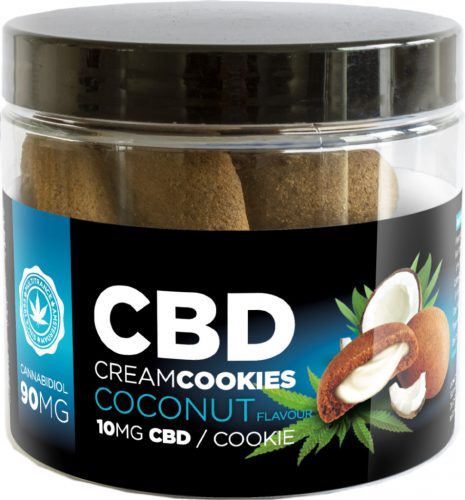 Multitrance CBD Coconut Cream Cookies (90mg) – Jar