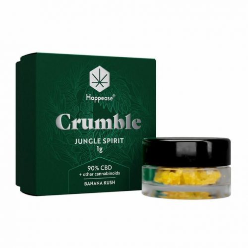 Crumble 90% CBD – Banana Kush