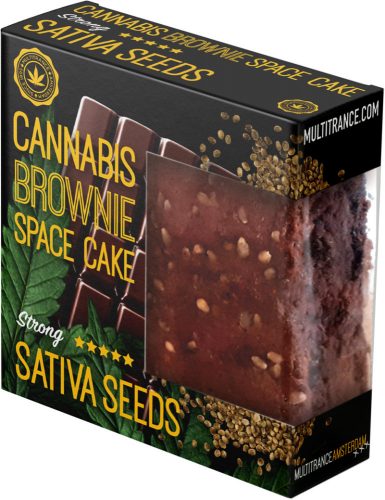 Multitrance Sativa Seeds Brownie (Strong flavour)