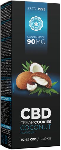 Multitrance CBD Coconut Cream Cookies (90mg)