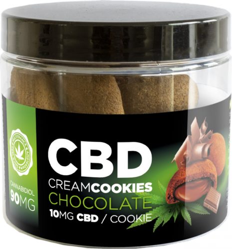 Multitrance CBD Chocolate Cream Cookies (90mg) – Jar