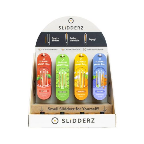 Slidderz CBD Sticks Display