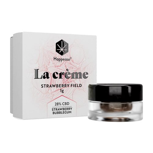 La Créme 28% CBD – Strawberry Field