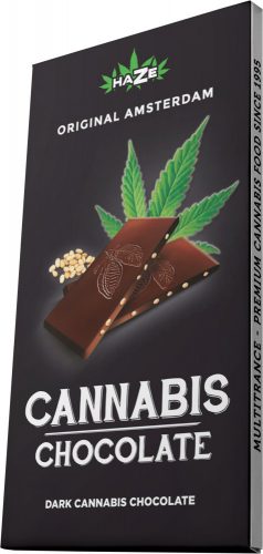 HaZe Cannabis Dark Chocolate