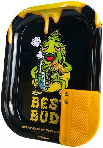 Best Buds®  Rolling Tray - Dab All Day