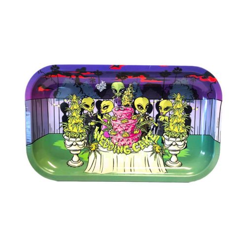 Best Buds®  Rolling Tray - Wedding Cake