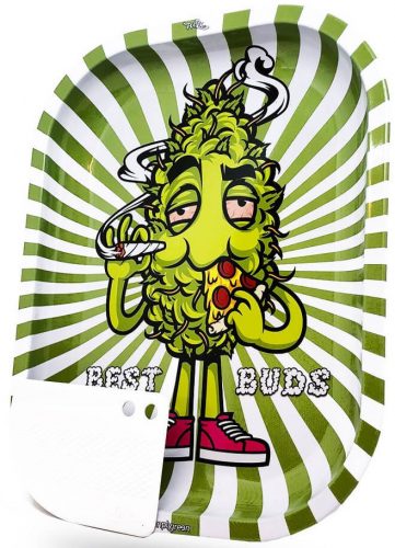 Best Buds®  Rolling Tray - Hungry Pizza 