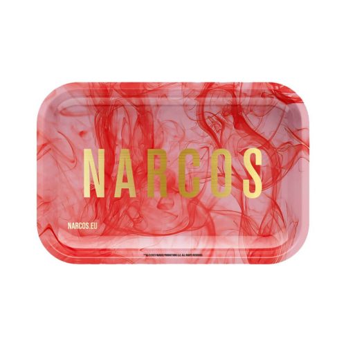 Narcos Rolling Tray - Red