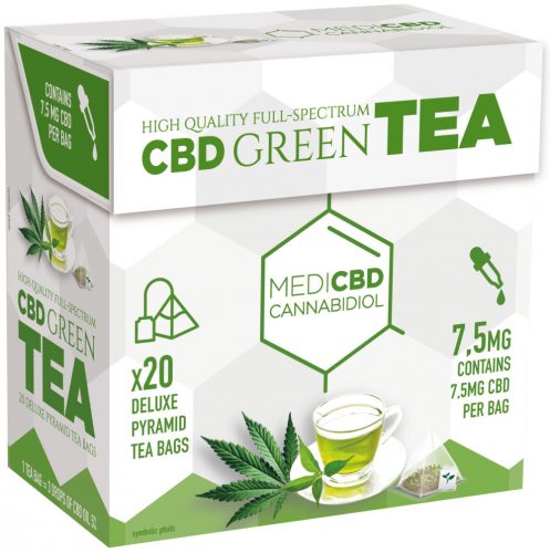 MediCBD Green Tea 7,5 mg CBD