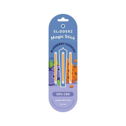 Slidderz Blueberry Cookies CBD Sticks