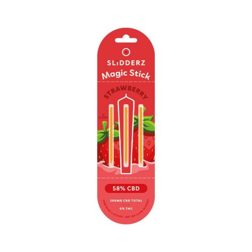 Slidderz Strawberry CBD Sticks