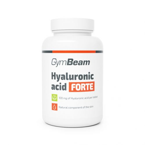 Hialuronsav Forte - GymBeam / 34225-2-180tab / out of stock