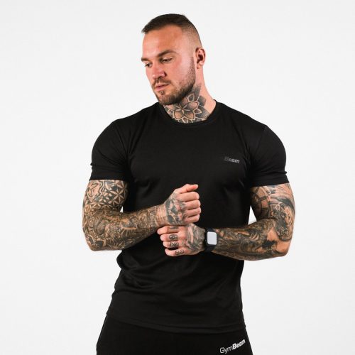 TRN póló Black - GymBeam / 48535-4-XL / in_stock